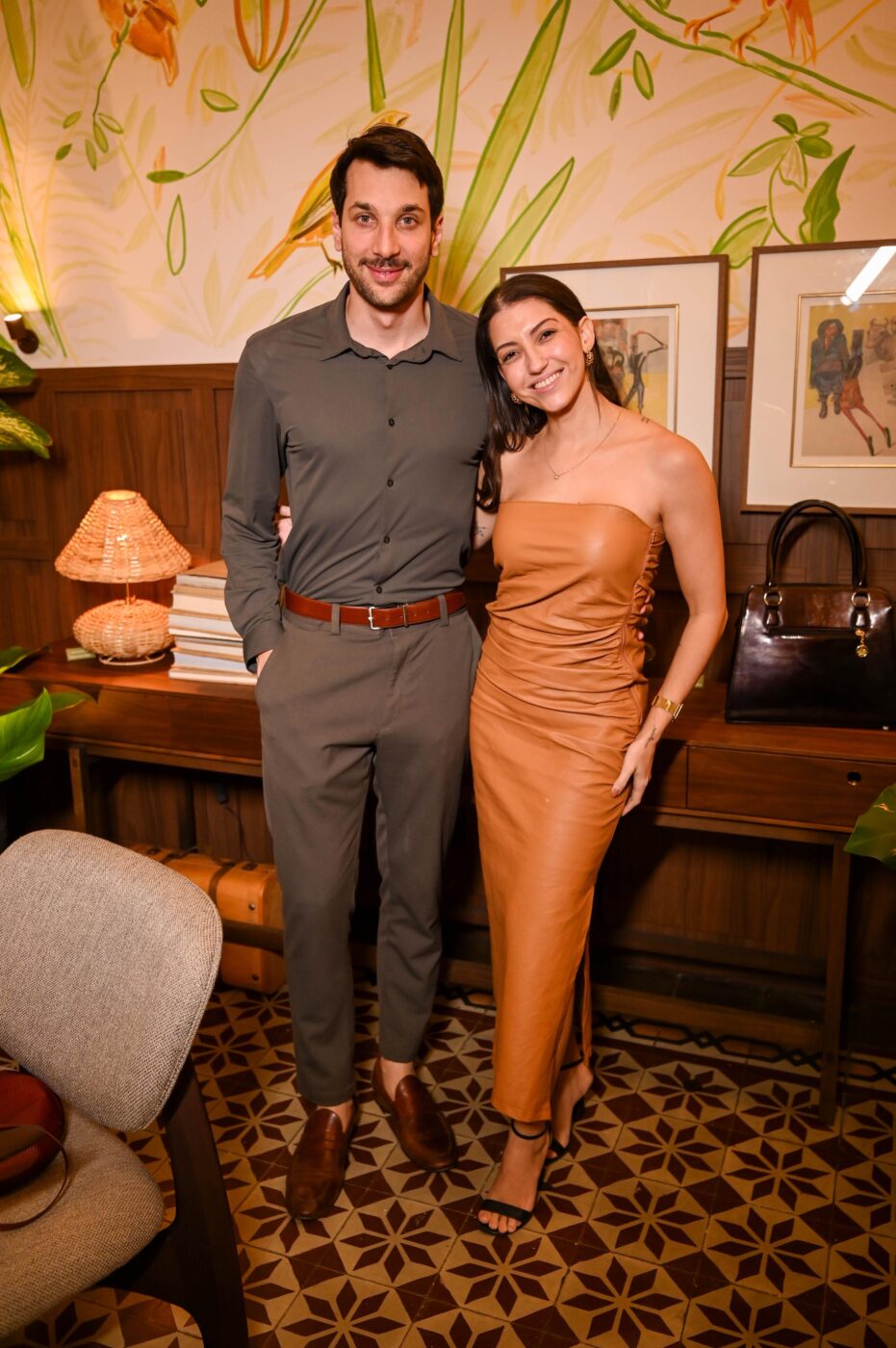 Pedro Chezzi e Andressa Matos