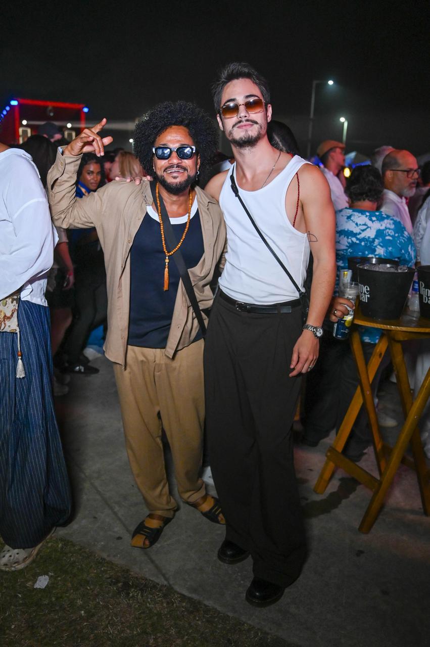 Magary Lord e Danilo Mesquita