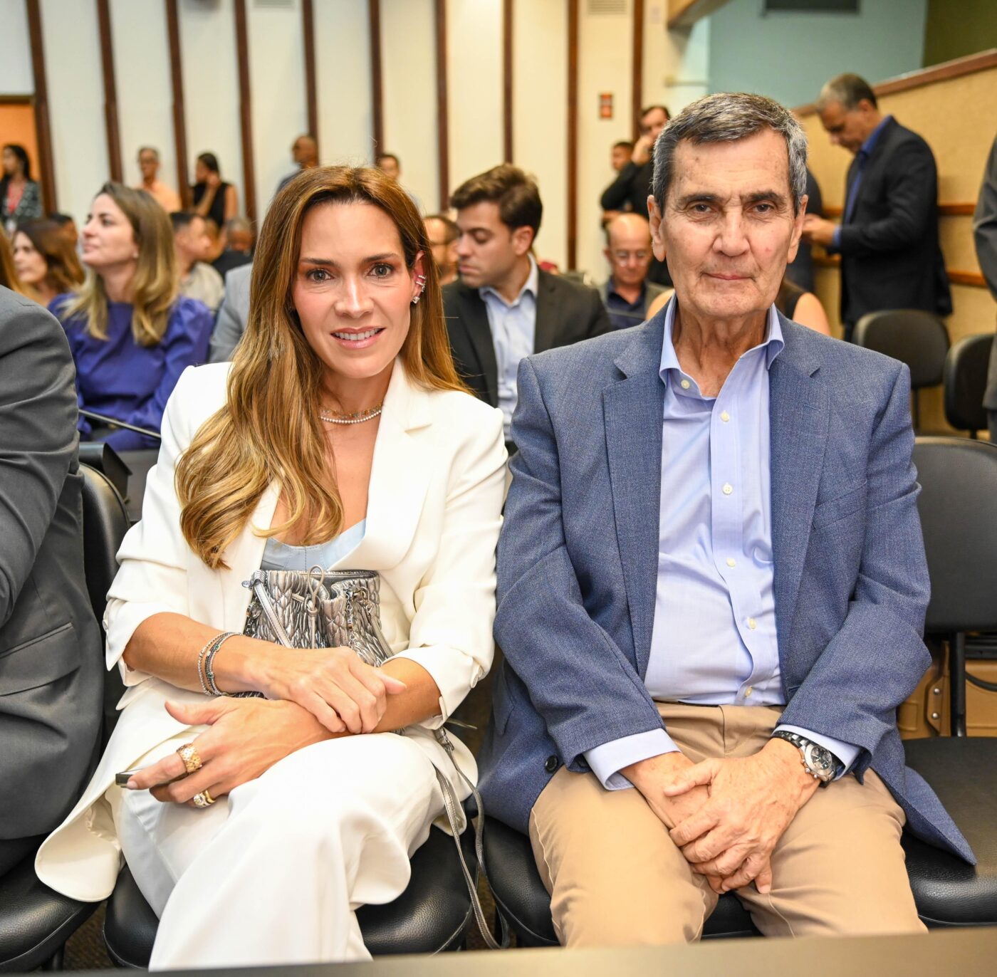 Tais e Antônio Carlos Costa Andrade