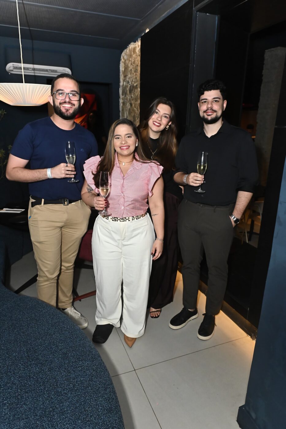 Lucas Oliveira, Vitória Guimarães, Bianca Gordiano e Marco Reis