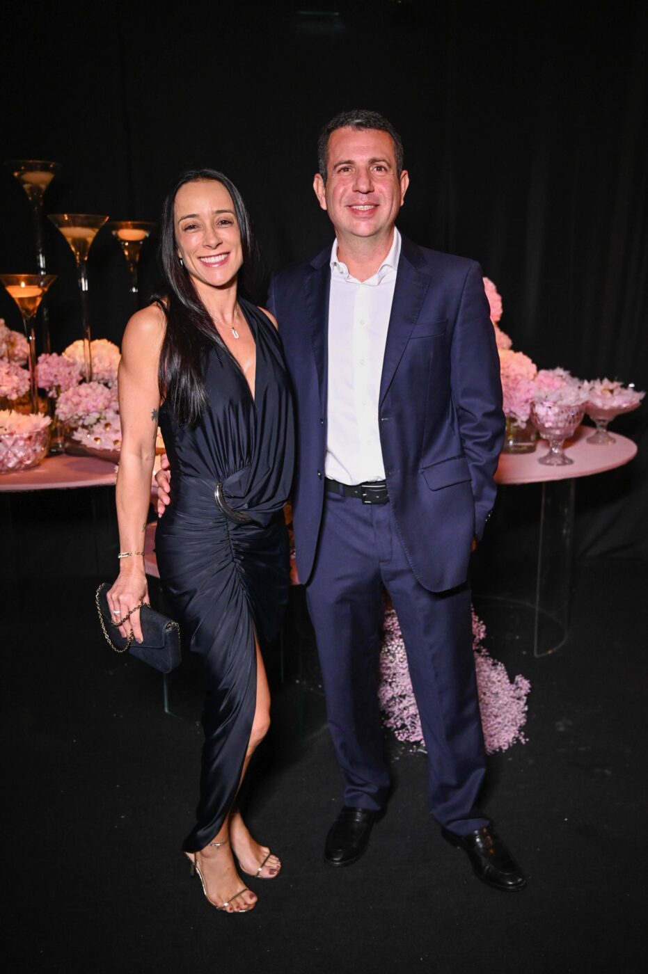 Waneide Lopes e Luís Carlos