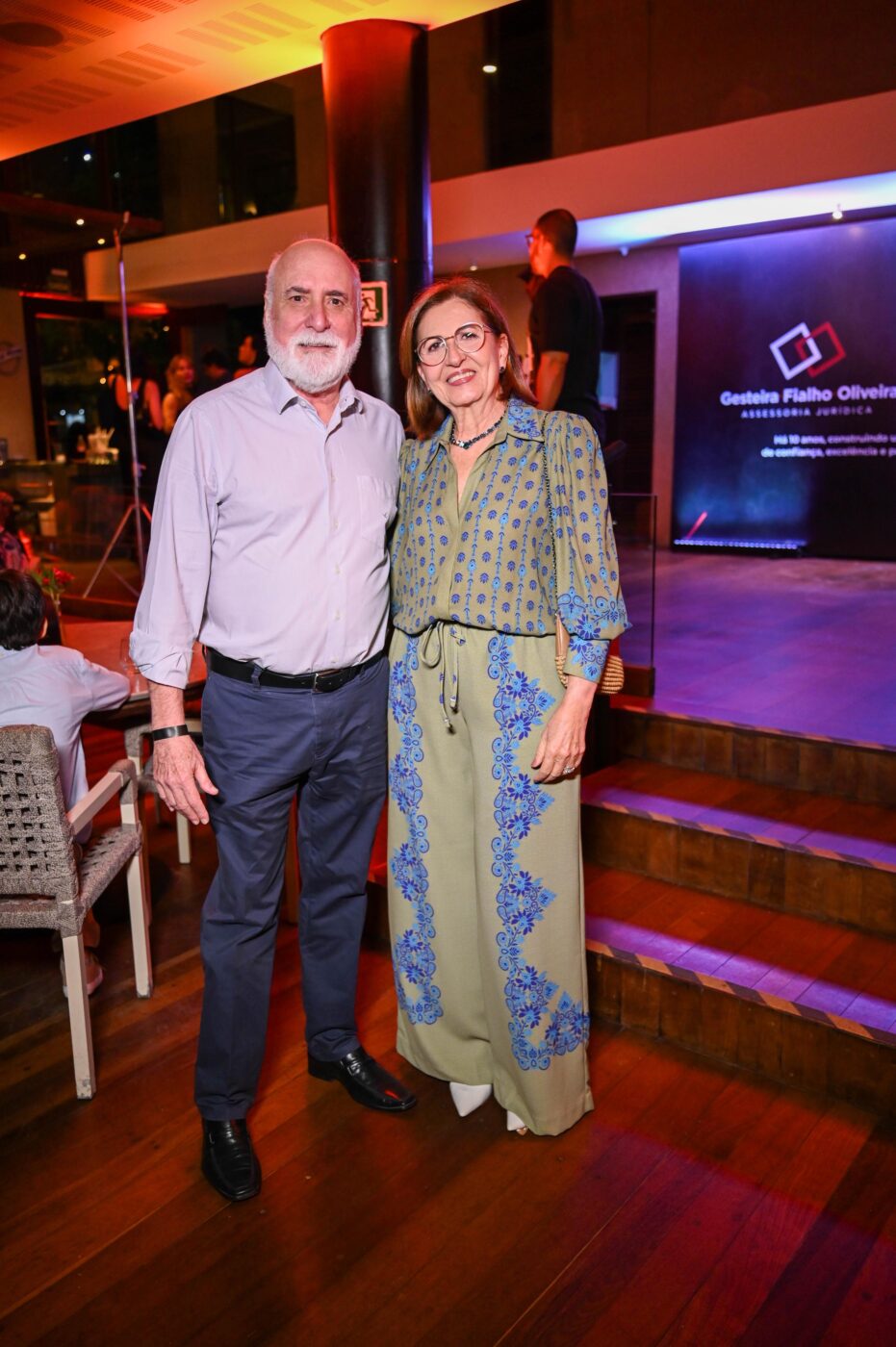 Heyde e Suely Maia