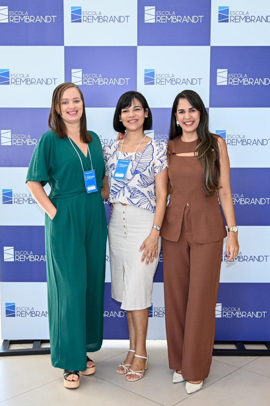 Ludmila Miranda, Marilusia Araújo e Adriele Carneiro