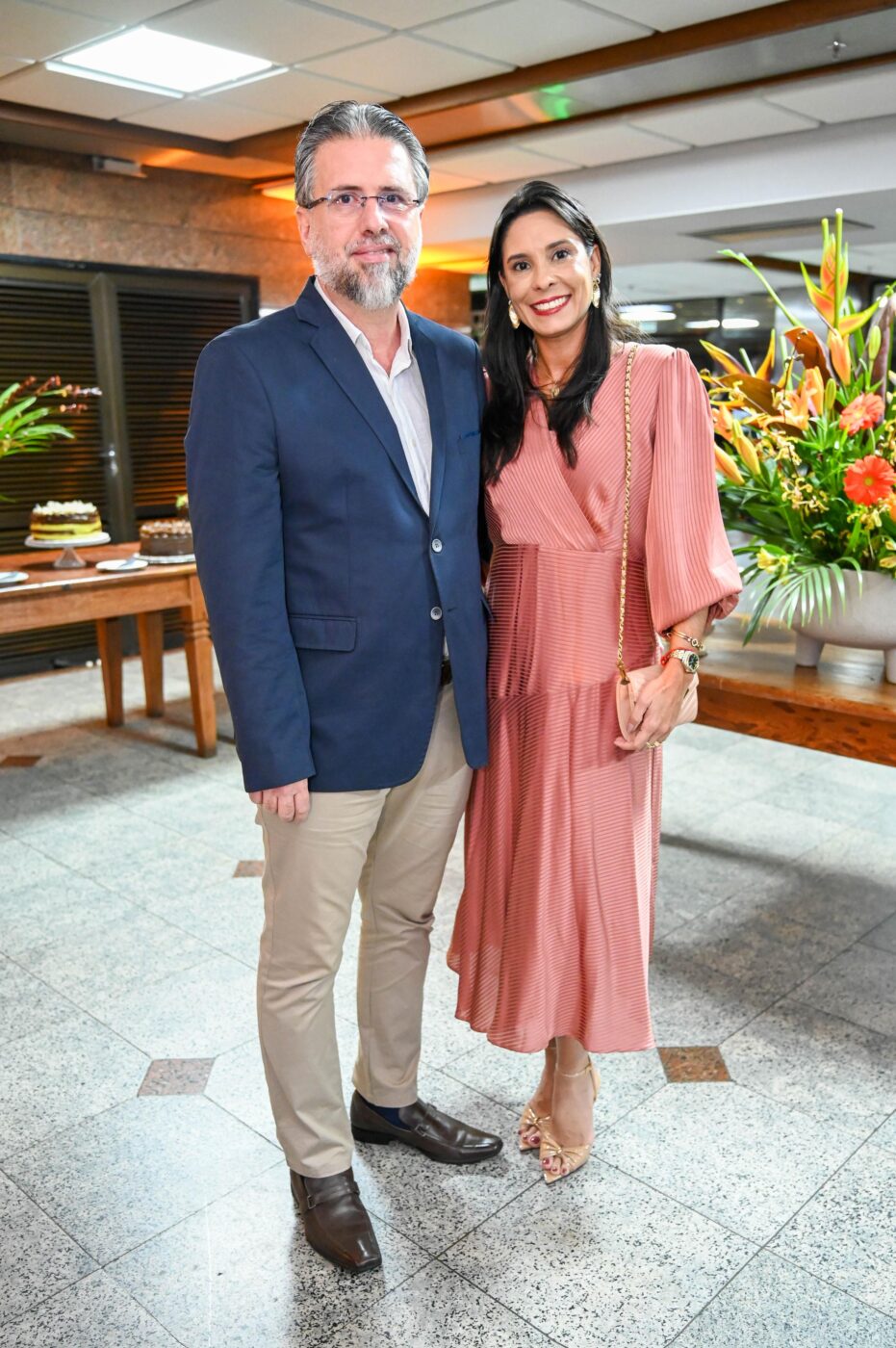 Gileno Carvalho e Paloma Fernandes