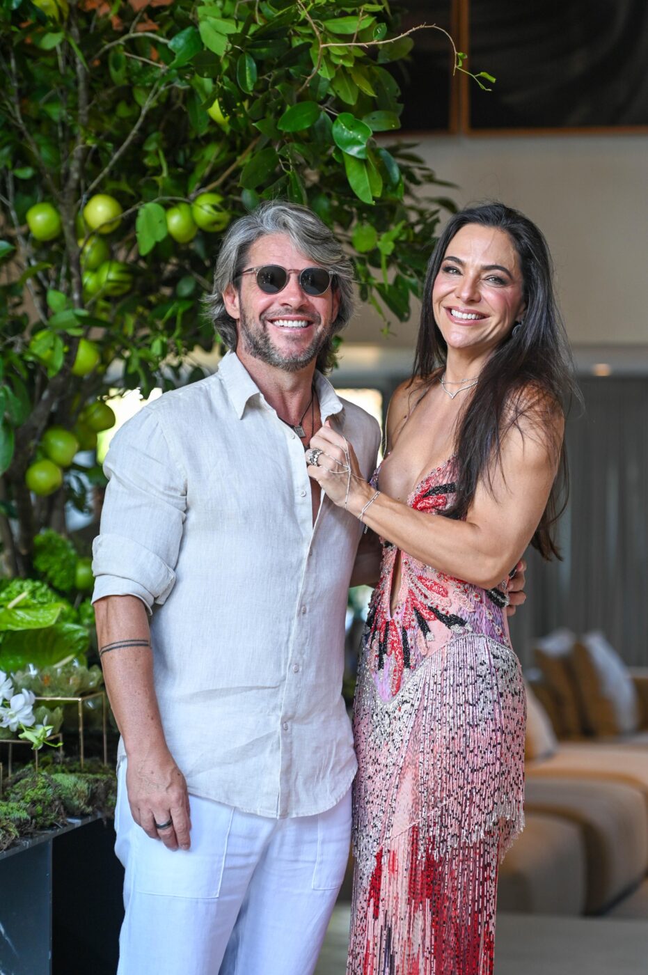 Preto Casagrande e Mariana Lisbôa