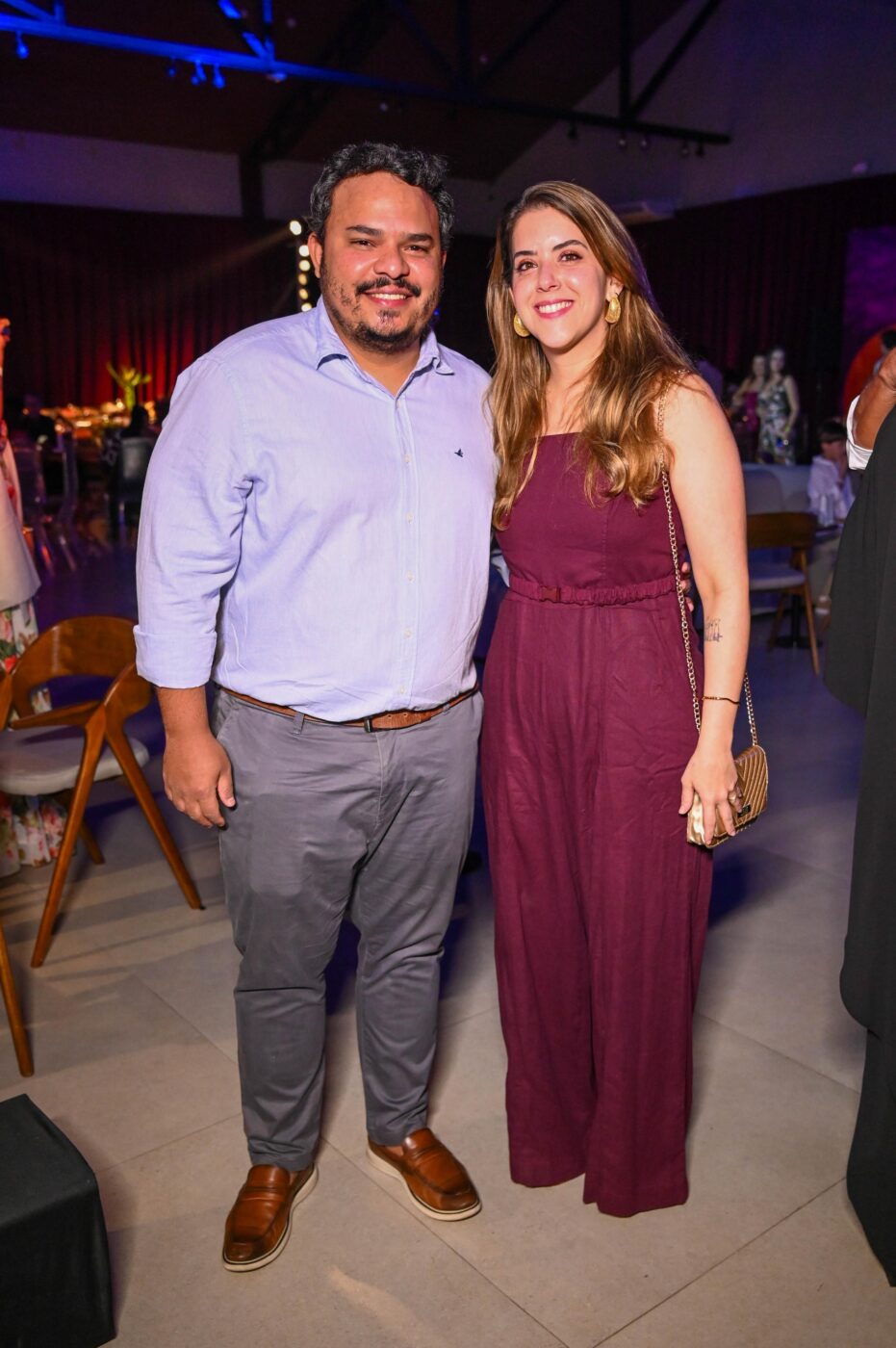 Erick Braga e Junia Franco