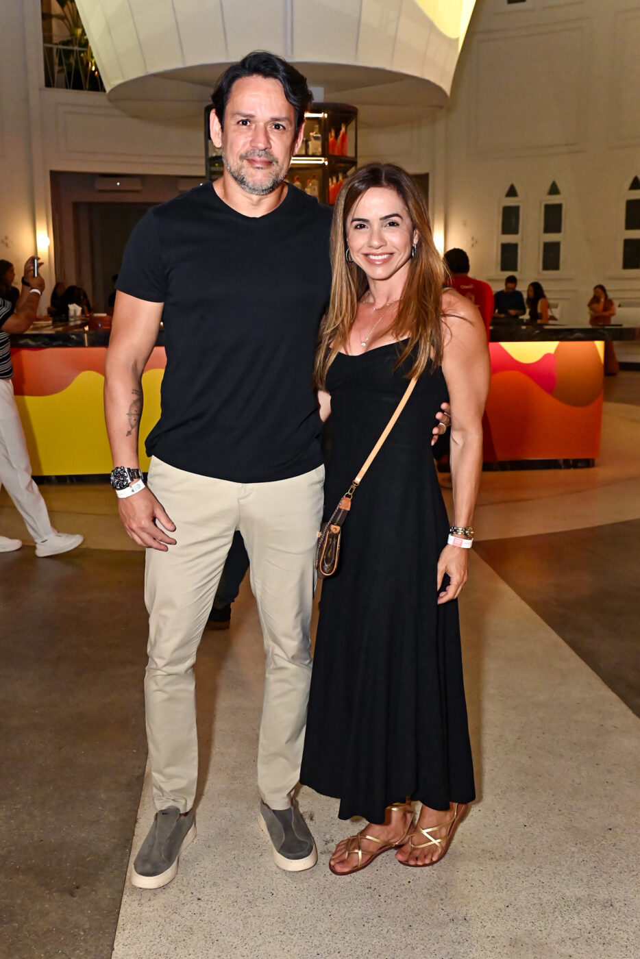 Rodrigo e Daiana Passos