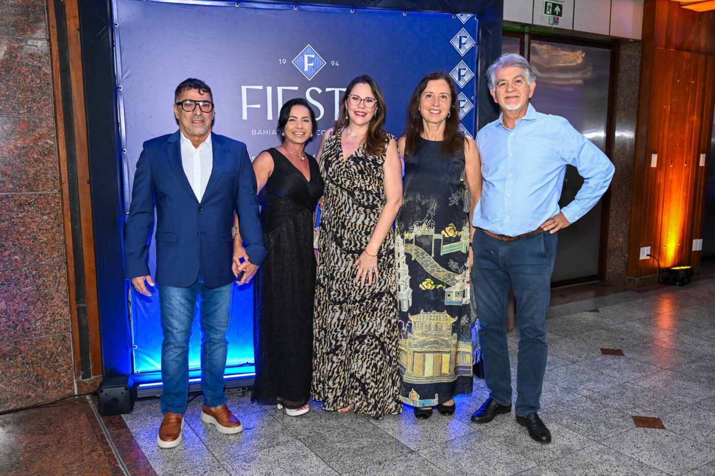 Luiz Roberto, Juli Rodrigues, Estrêla Lyra, Francisco e Renata Proserpio Fontes Lima