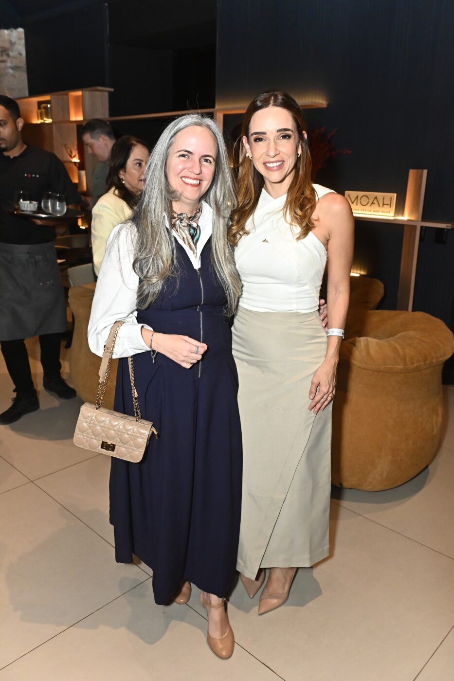 Mila Liberato e Paula Riserio