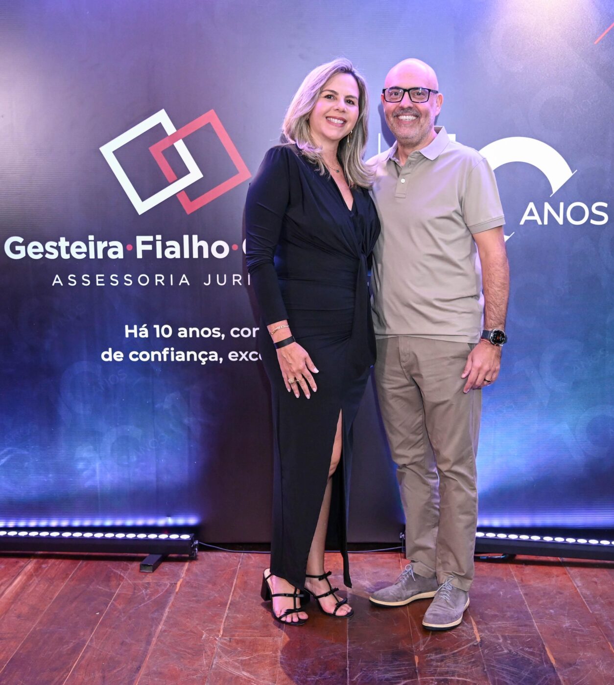 Catarina Pereira e Fabrício Fernandes
