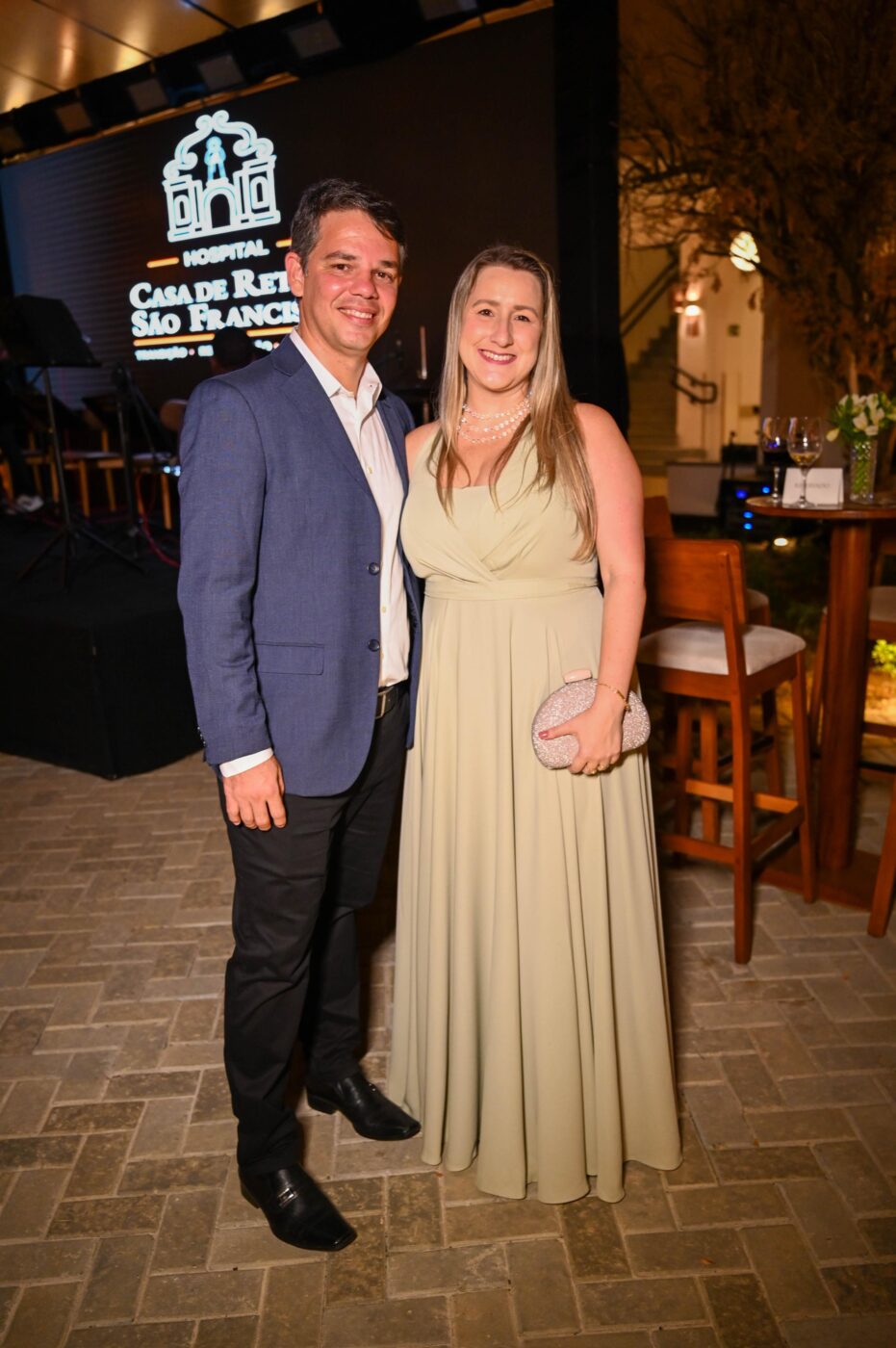 Antônio Félix e Sílvia Amoedo