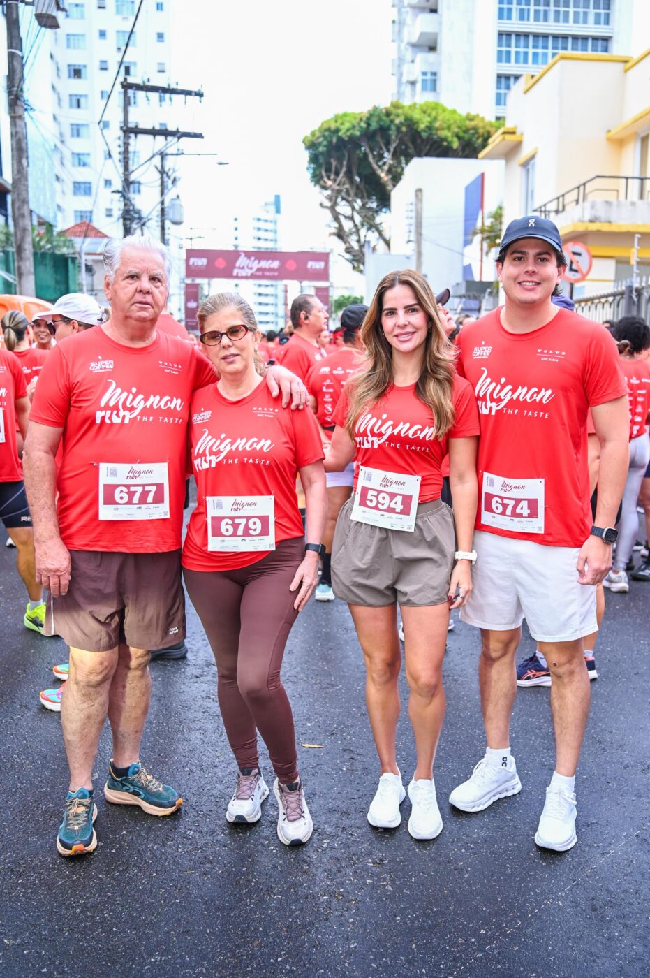 Edmario, Josete, Thaís e Rafael Leal
