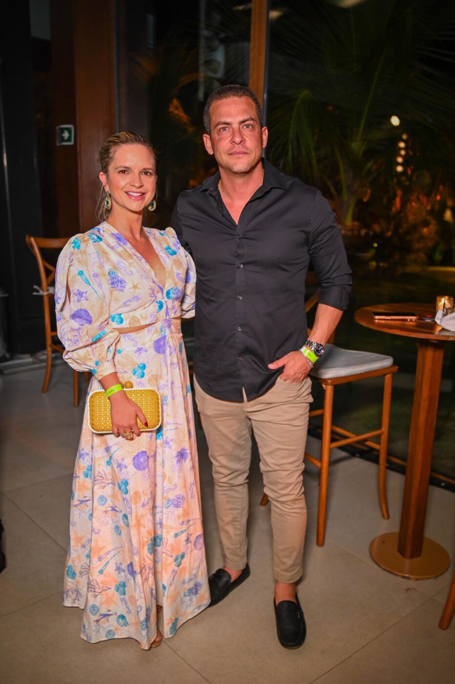 Bruna Saback e Rafael Mendes