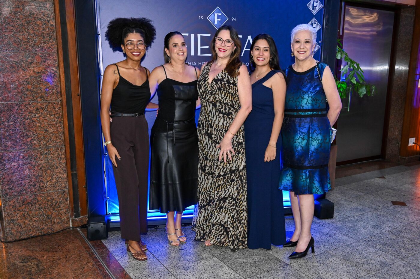 Ellen Silveira, Liliane Pinheiro, Estrêla Lyra, Rayssa Lisboa e Marialda Figueiredo