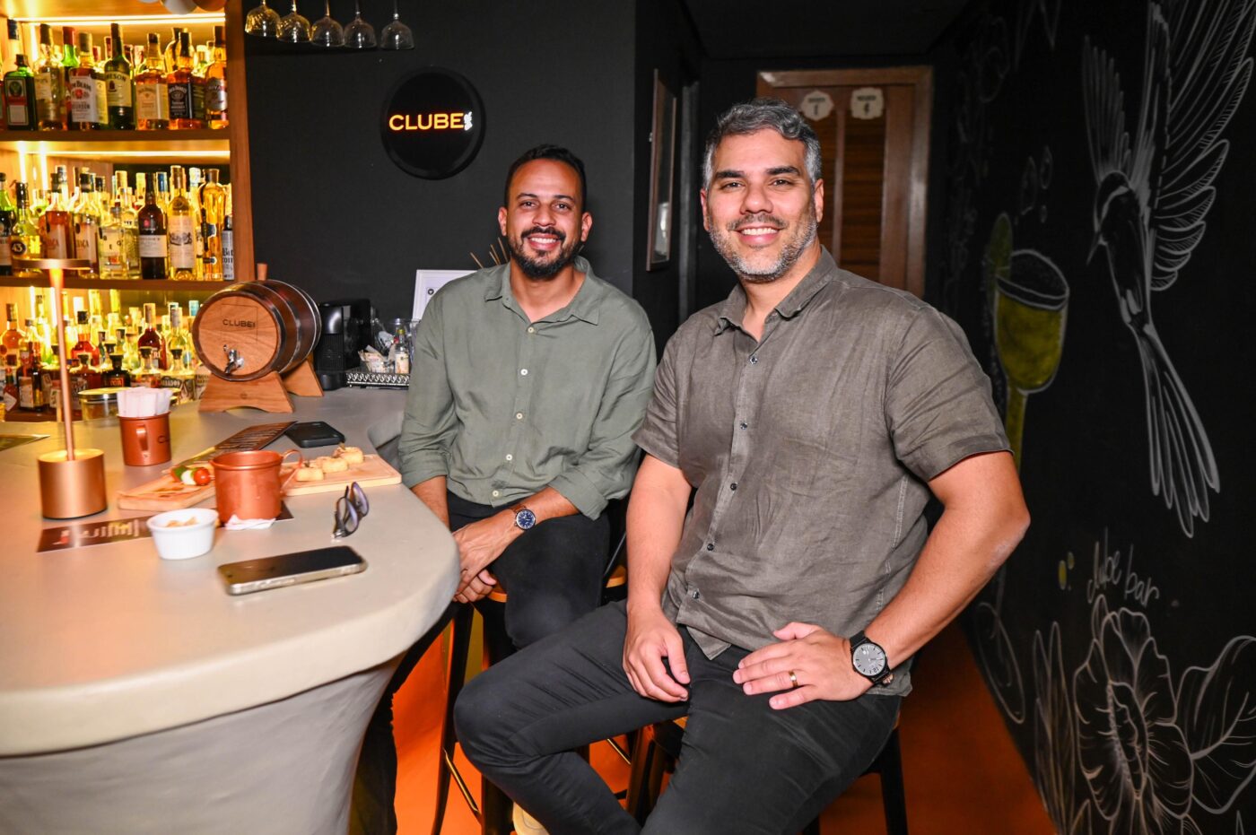 Rafael Souza e Gustavo Argolo