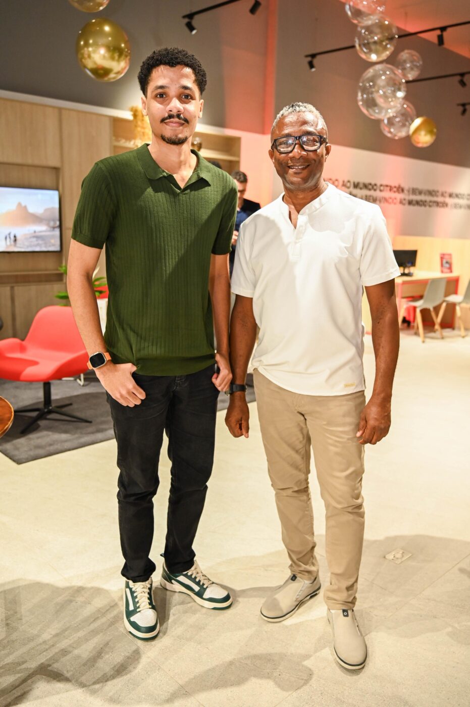 Emanuel Santos da Silva e Humberto Lima