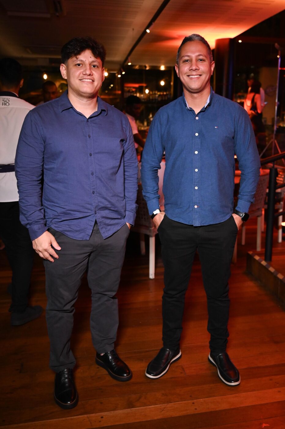Jhon Oliveira e João Garcia