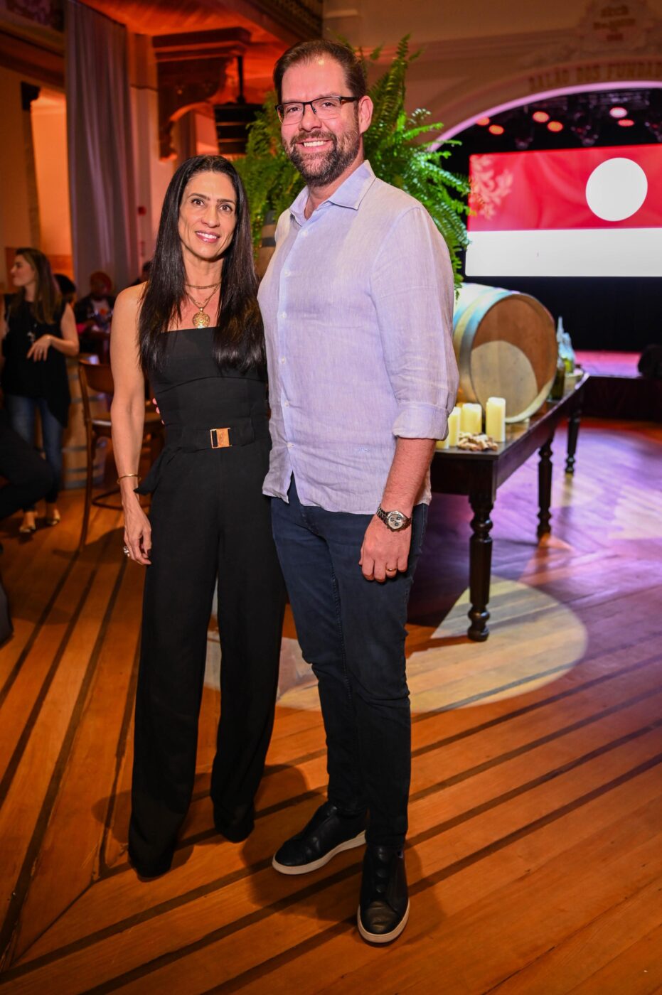 Karine Queiroz e Max Heindl