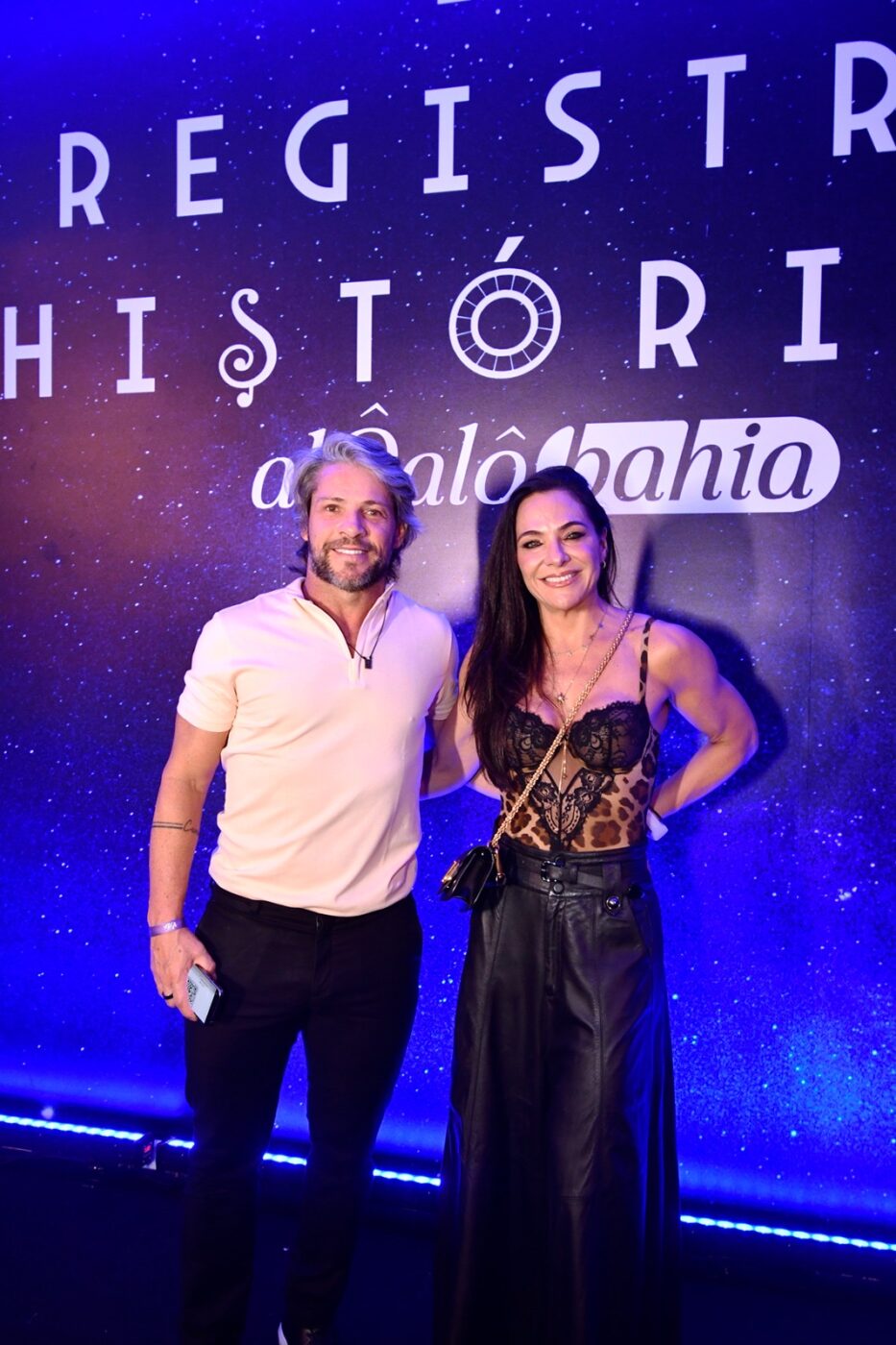 Preto Casagrande e Mariana Lisbôa