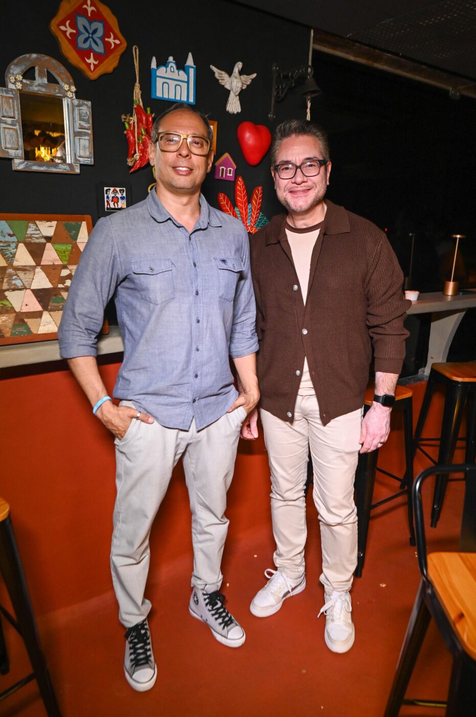 Nicholas Bruny e Bubba de Campos