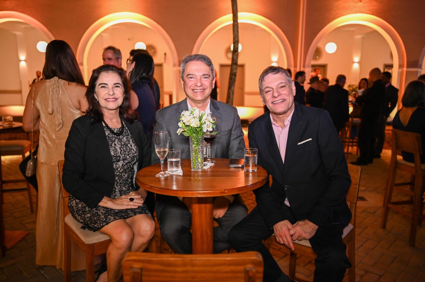 Rosana, Fábio Franco e Almerio Machado