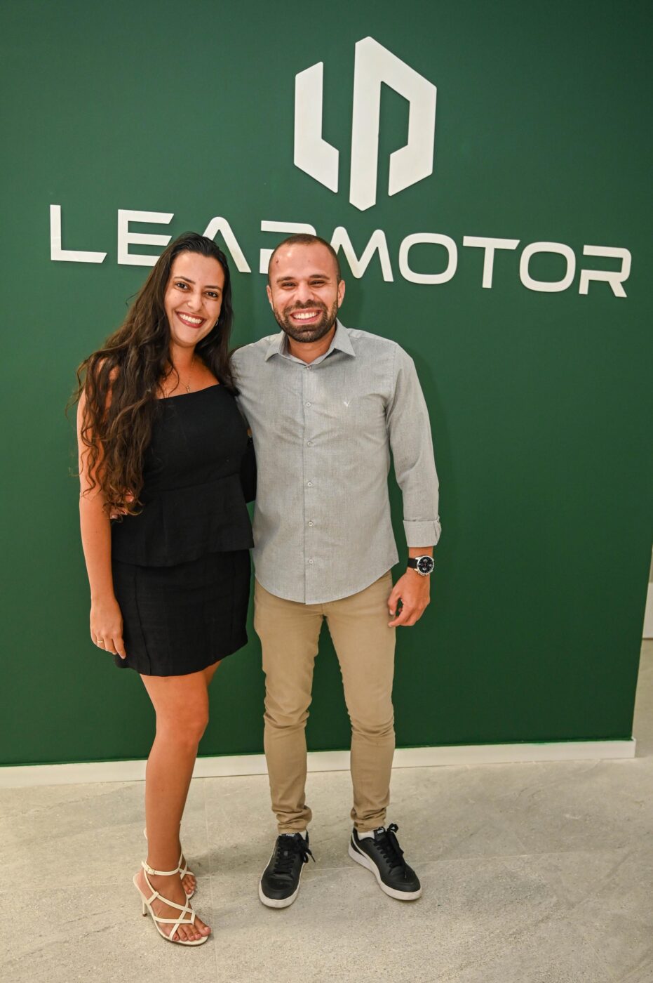 Luana Pereira e Maurício Rosa
