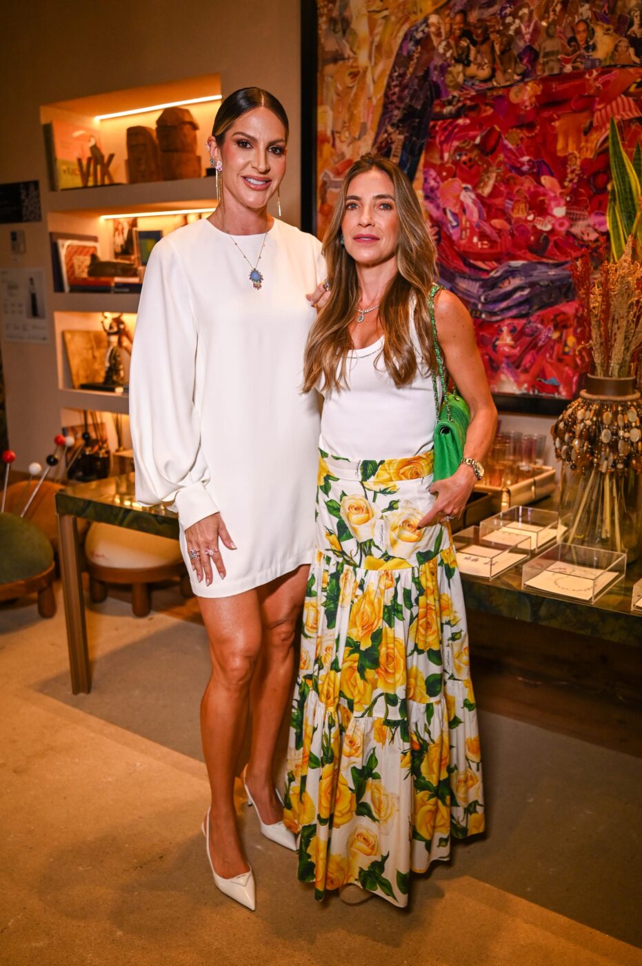 Carol Brasileiro e Priscila Prado
