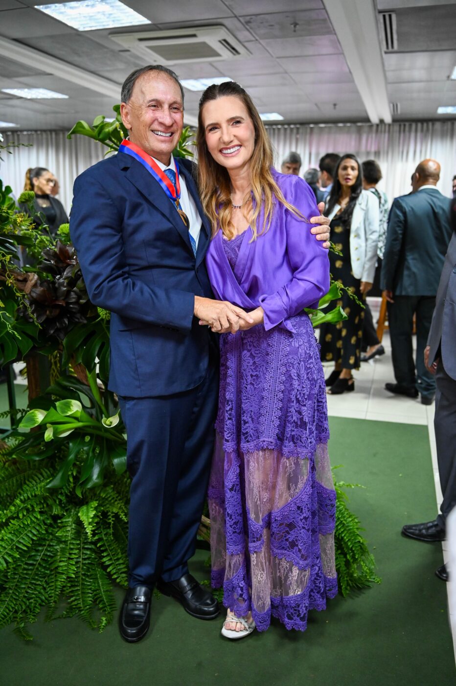 João Gualberto e Geisy Fiedra