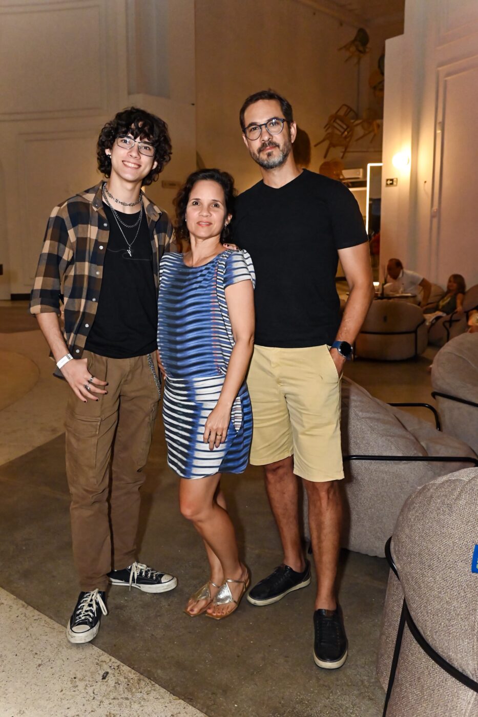 João Eduardo, Helena Avanzo e Thiago Pimenta