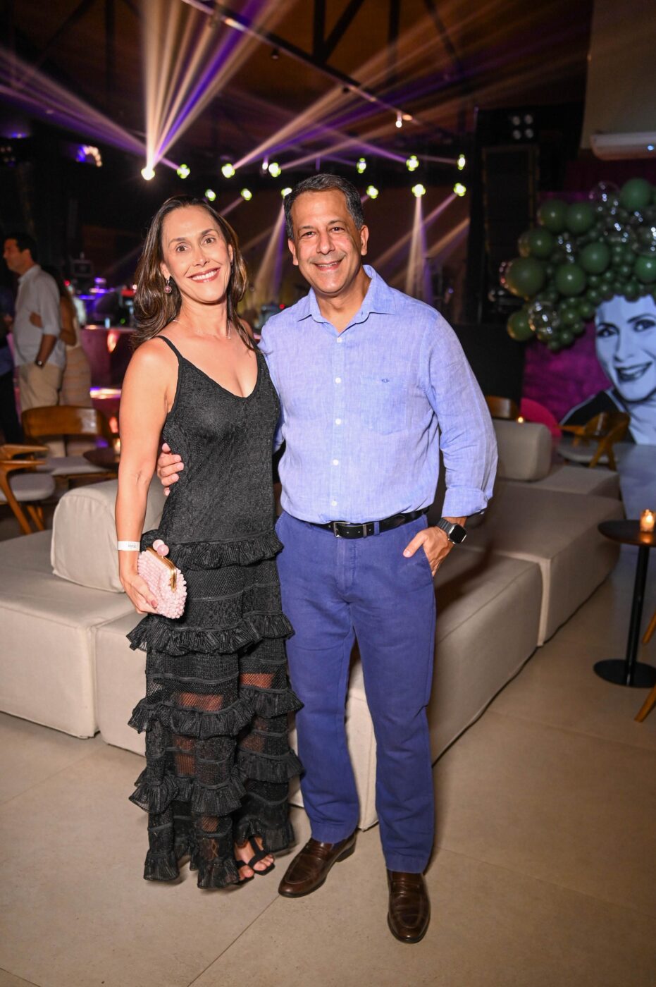 Clarissa e Bruno Pedreira