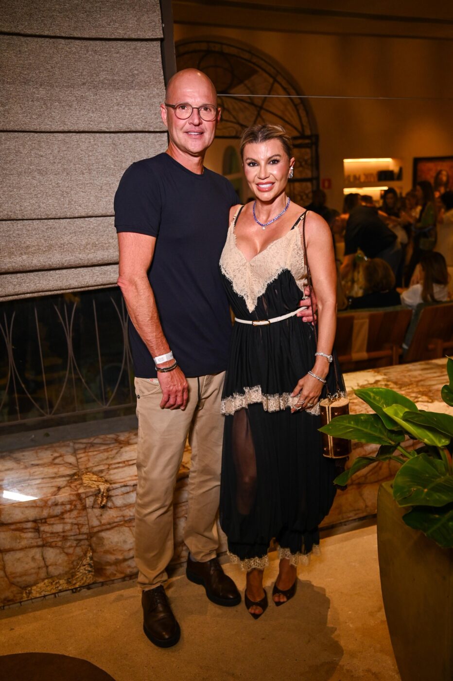 Eduardo Souza e Simone Borges