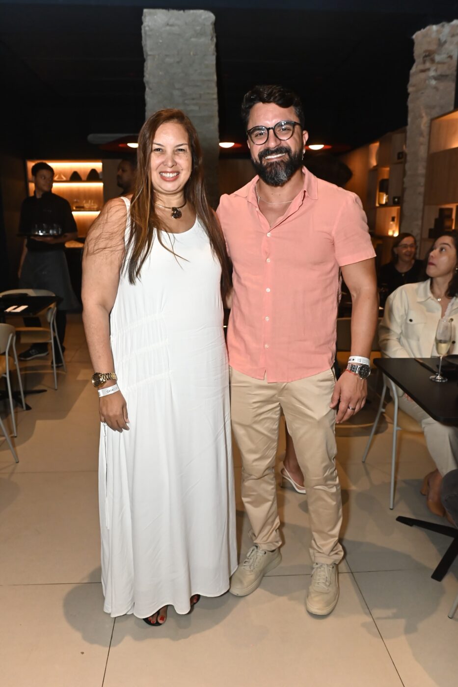 Jandaíra Cerqueira e Felipe Lima