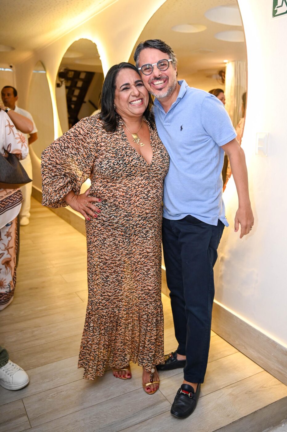 Naral Amaral e Fausto Franco