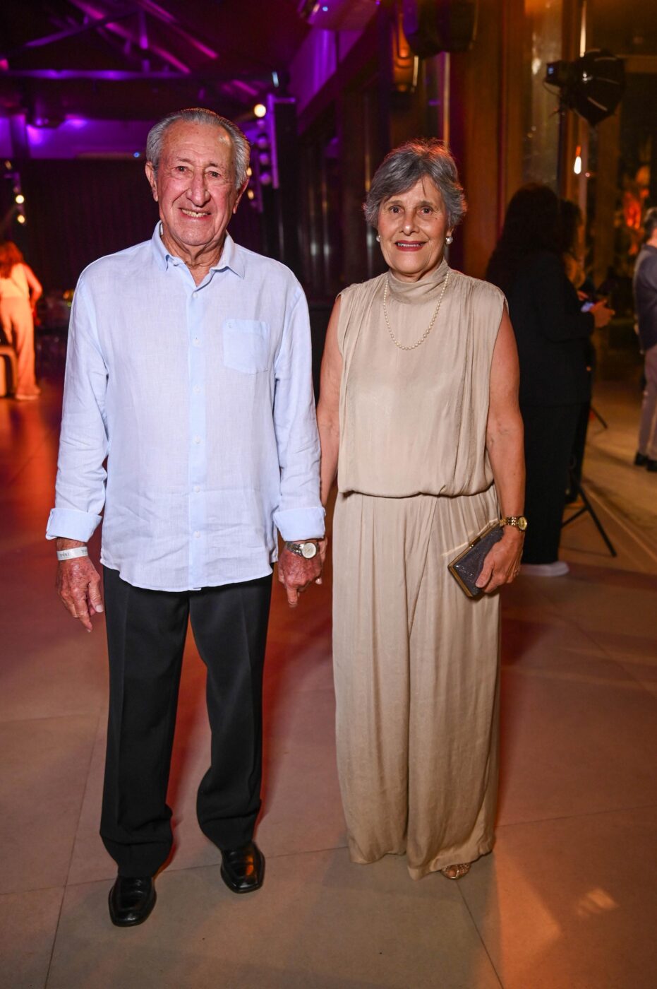 Antônio e Maria Eugênia Carvalho