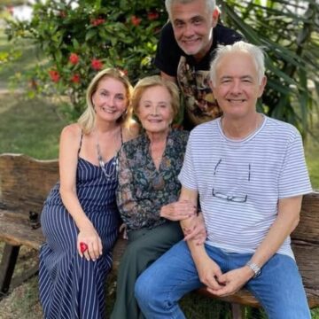 Glória Menezes deixa três filhos, netos e bisnetos; conheça a família da atriz