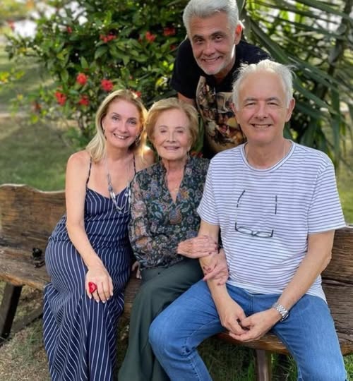 Glória Menezes deixa três filhos, netos e bisnetos; conheça a família da atriz