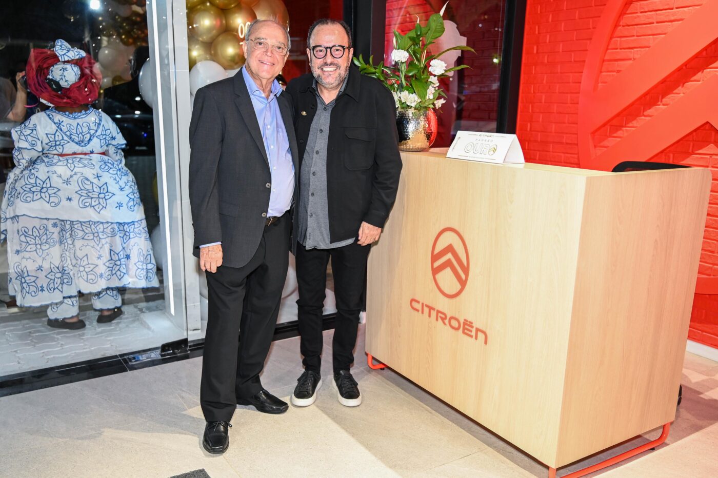 Antônio Jorge e Ed Vaz