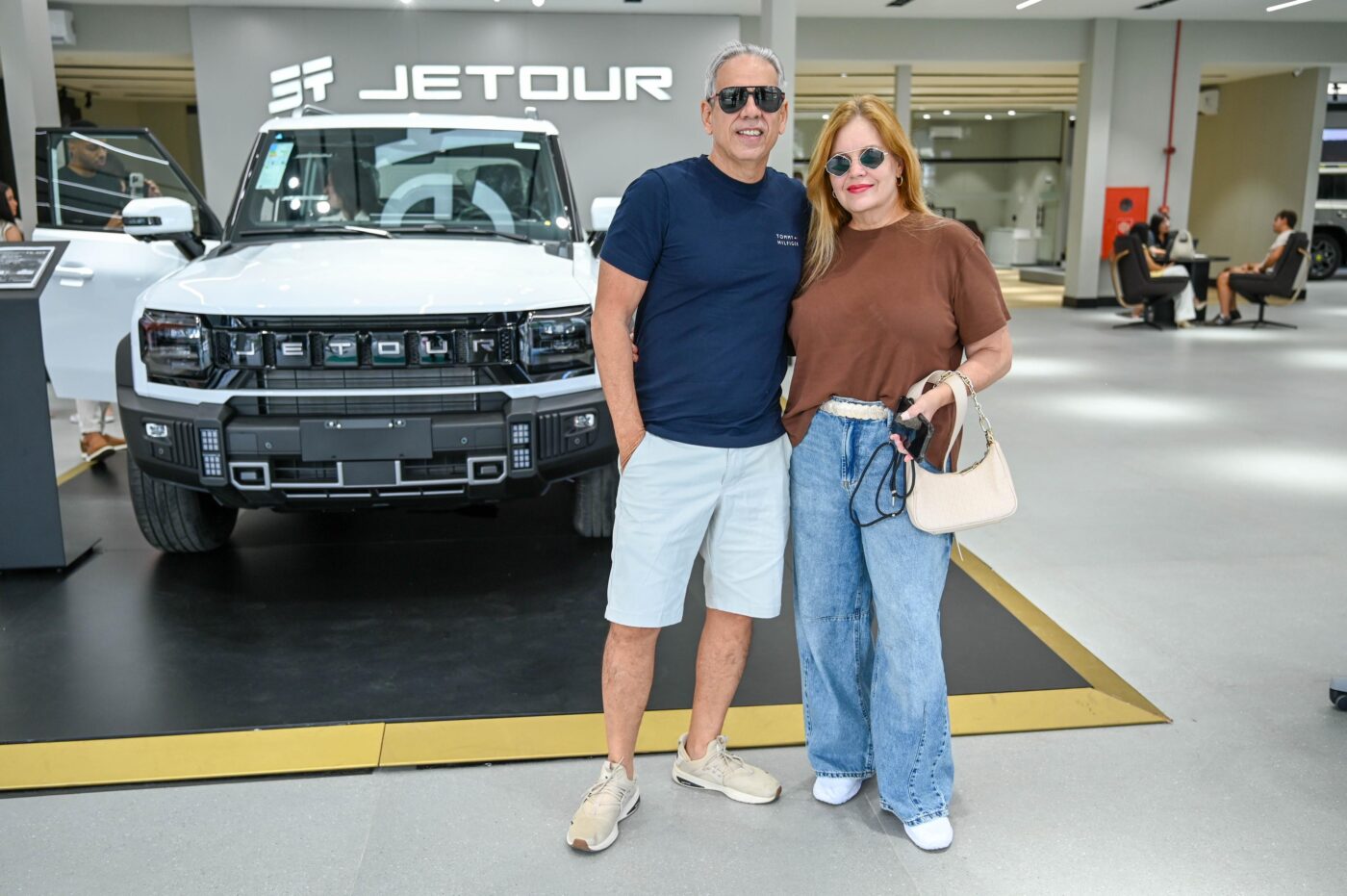 Roberto e Isabella Caldeira