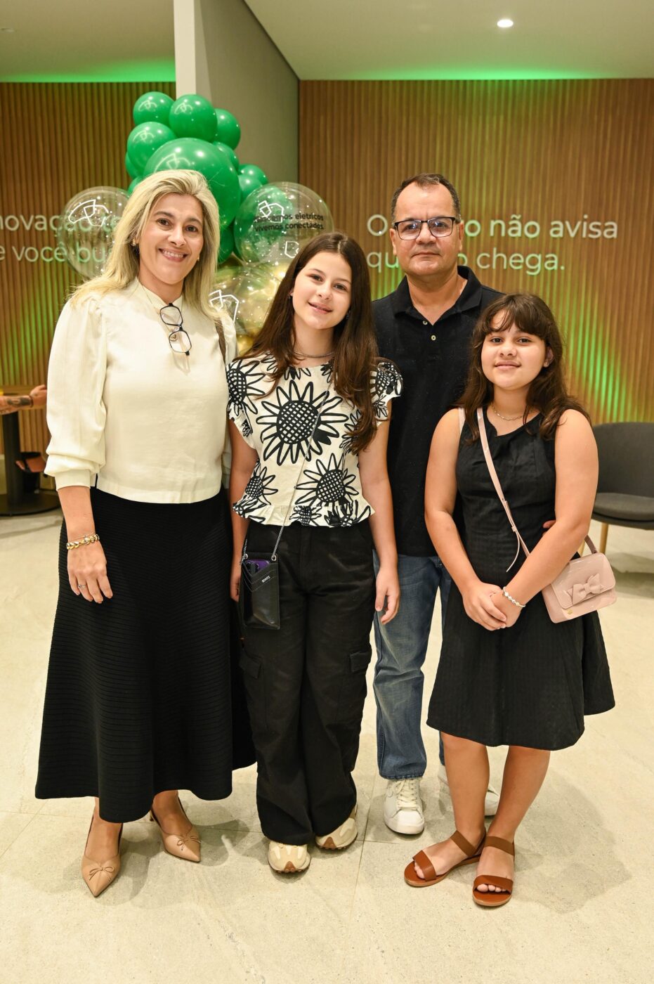 Samayq, Sofia, Júlia Marques e Agneton Lima