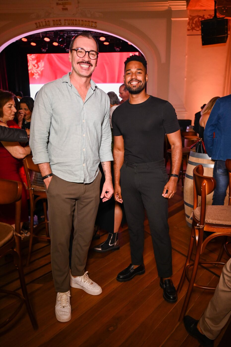 Emerson Ferreti e Jordan Dafner