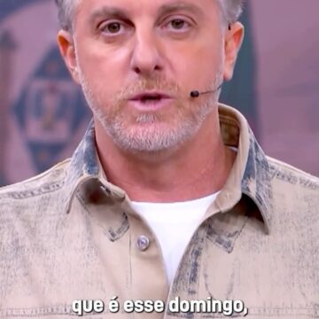 Aos 54 anos, Luciano Huck revela se pensa em se aposentar da TV