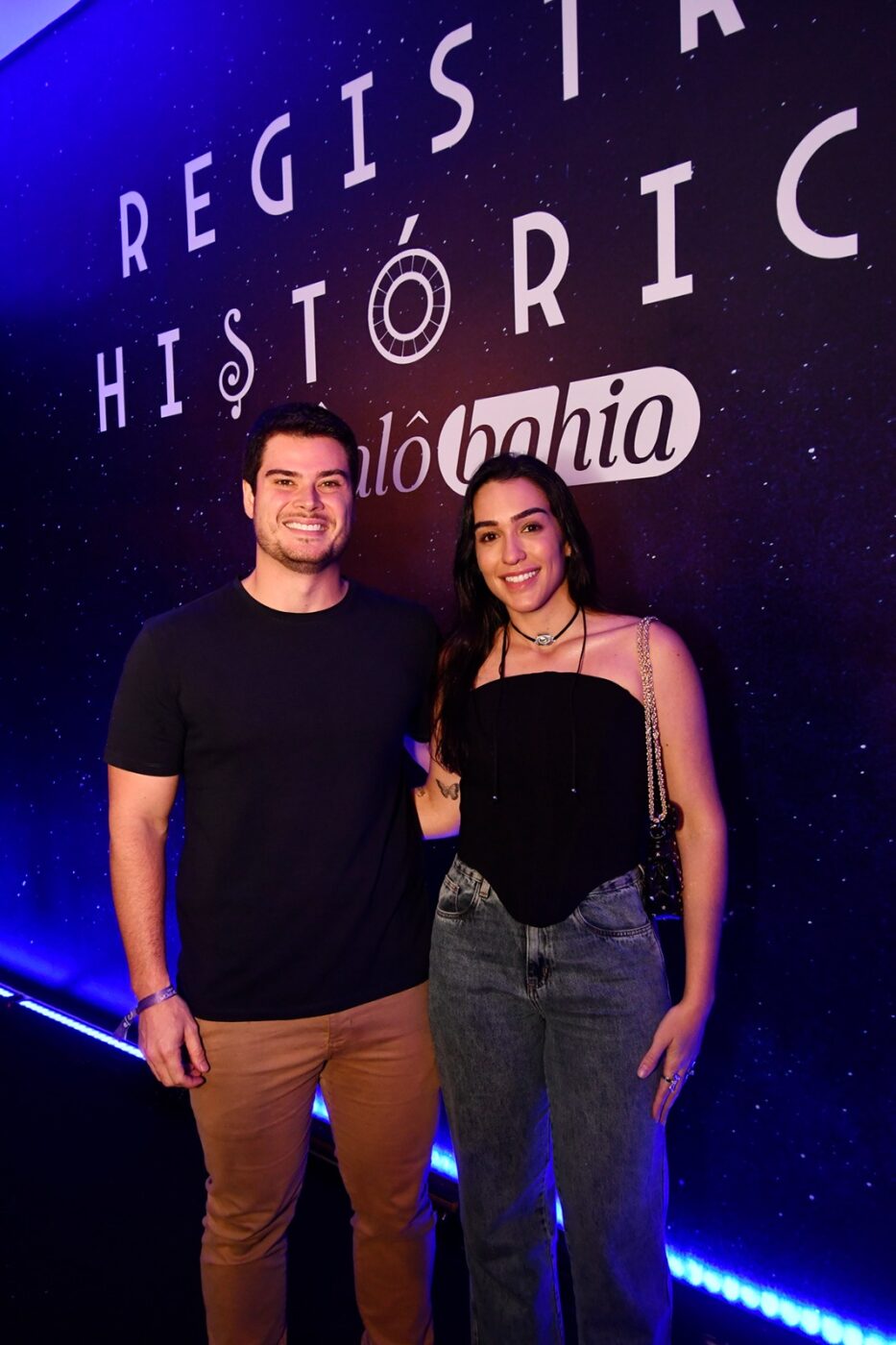 Rafael Chaves e Natália Gurgel