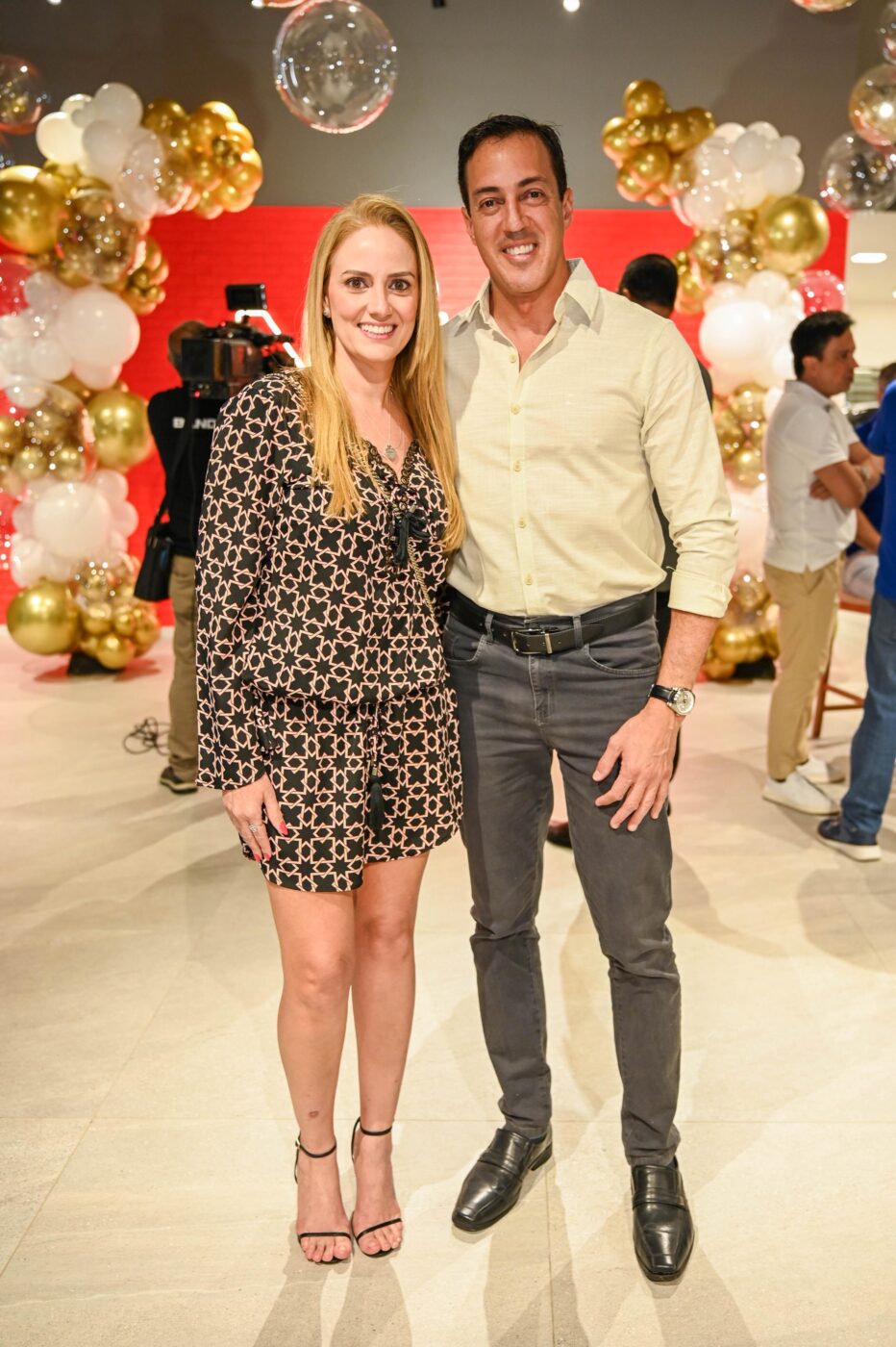 Marina Mattos e Marcos Palmeira