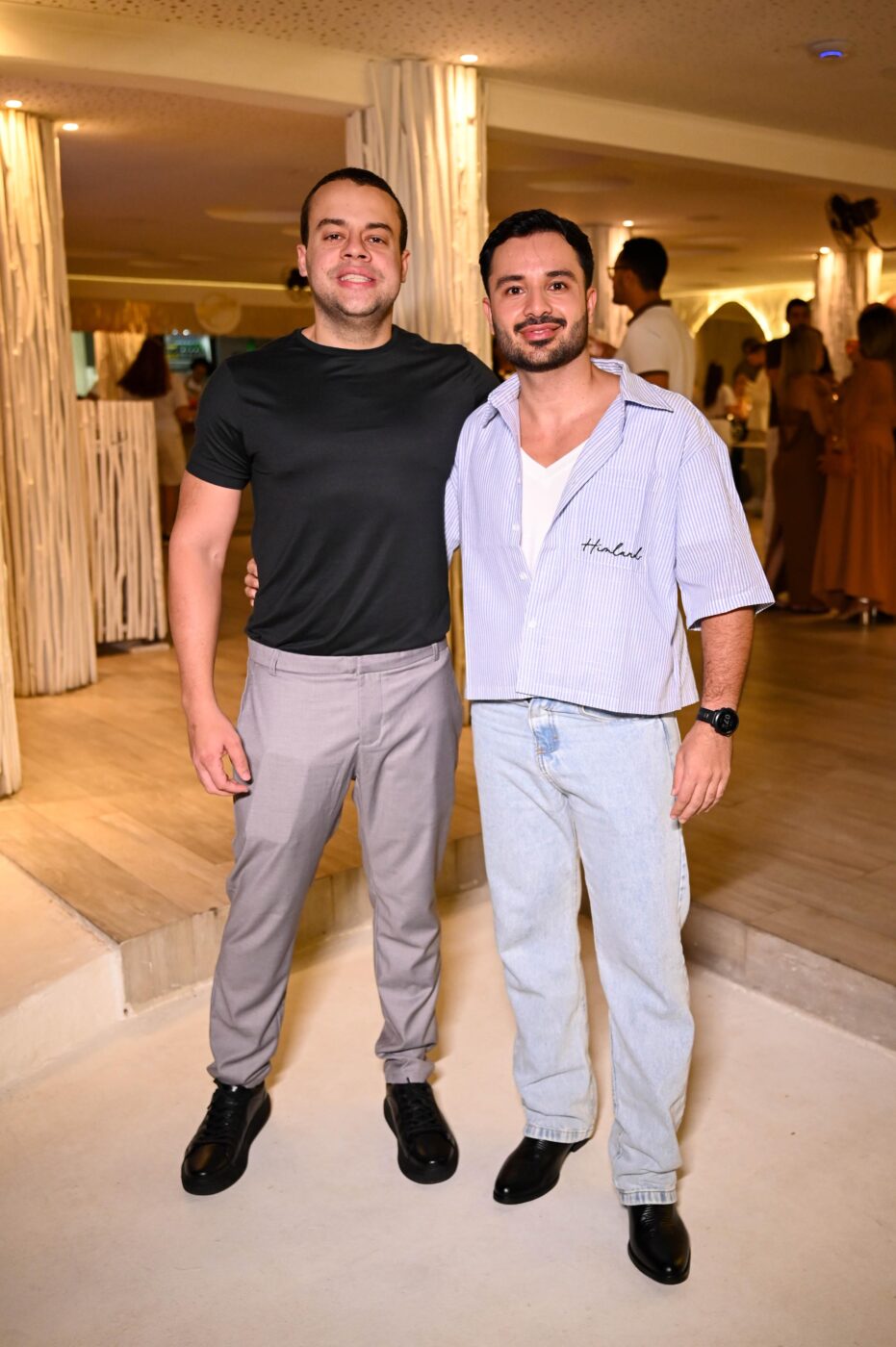 Enock Neto e Daniel Herculano