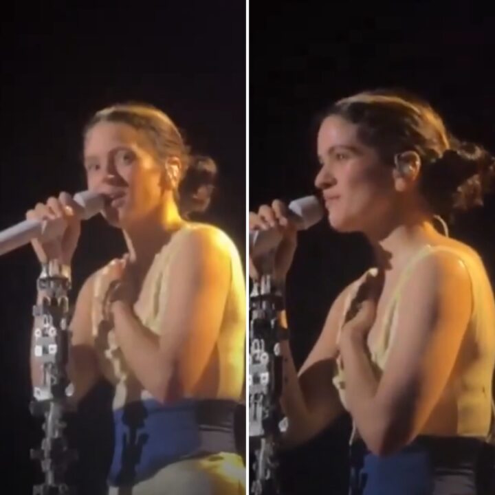 Rosalía encanta público em show no Brasil e se declara ao Rio: ‘Cidade tocada pelos deuses’