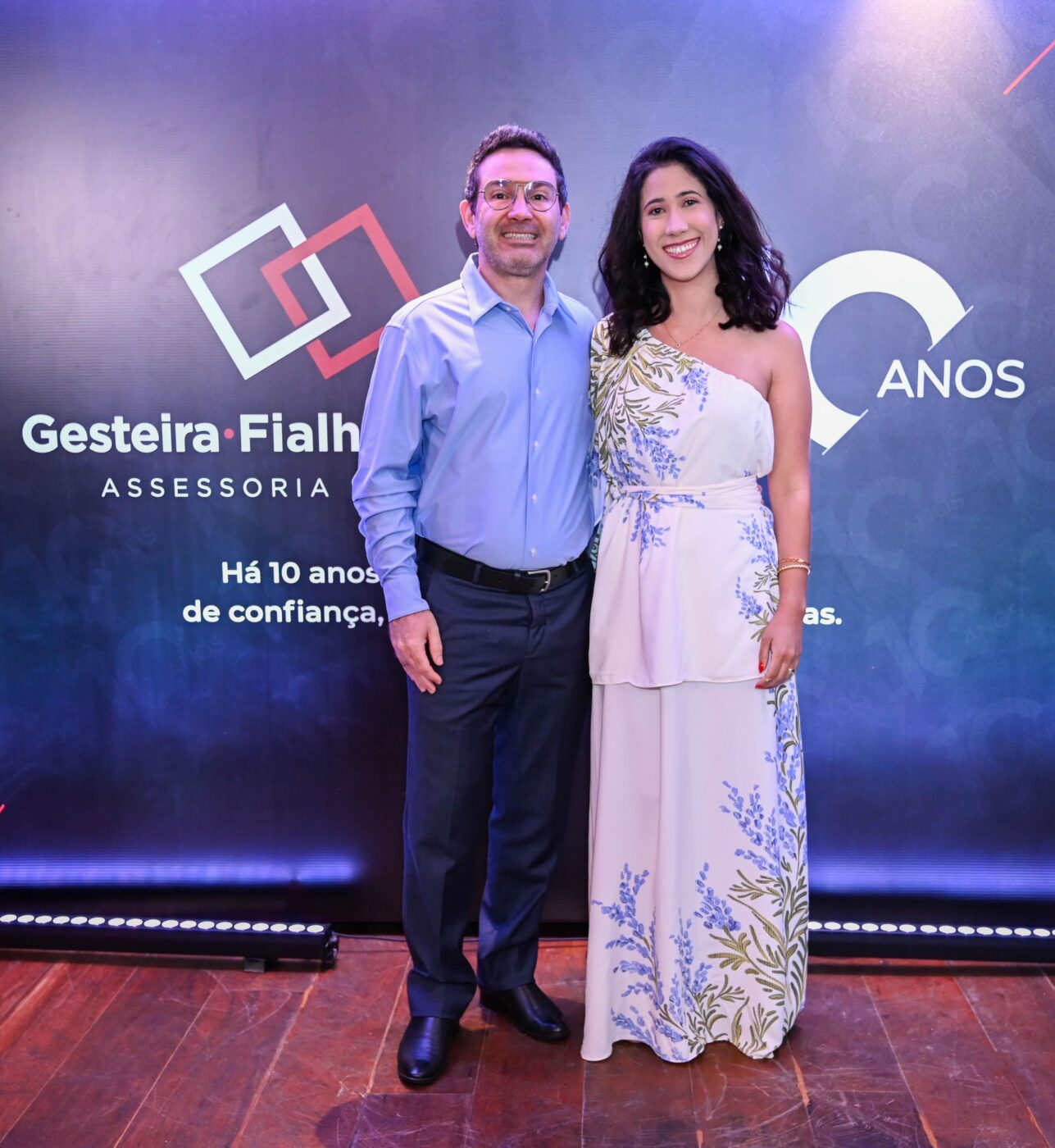 Sérgio e Lorena Gontijo