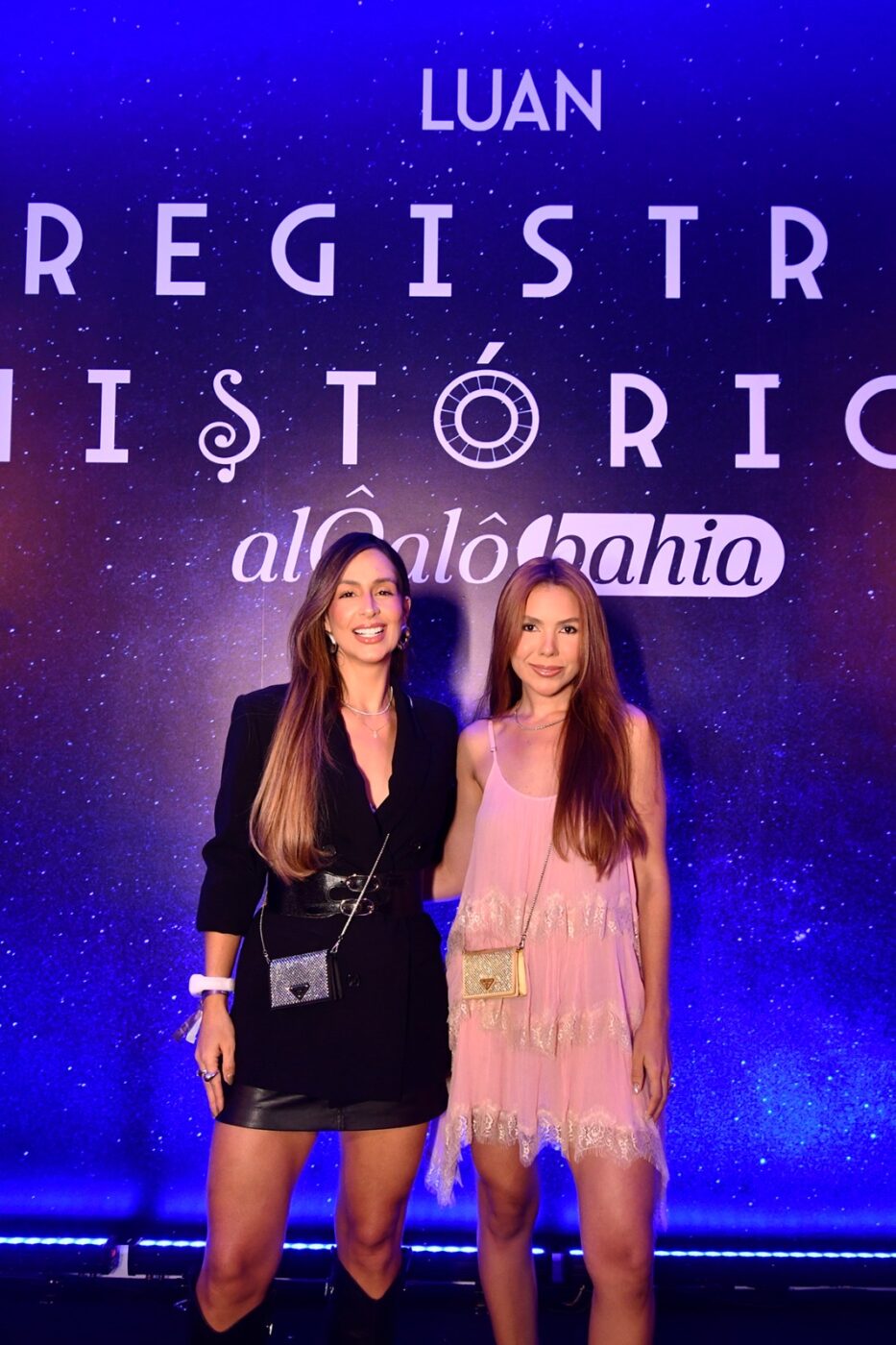 Juliana Coelho e Mara Santos