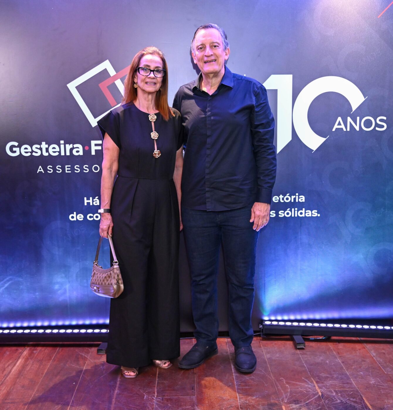 Célia e Marcos Chompanidis