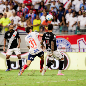 Bahia e Vasco ficam no empate em 0 a 0 na Casa de Apostas Arena Fonte Nova