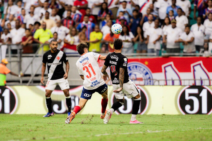 Bahia e Vasco ficam no empate em 0 a 0 na Casa de Apostas Arena Fonte Nova
